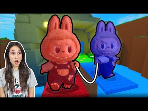 LABUBU CHAINED TOGETHER OBBY - Roblox