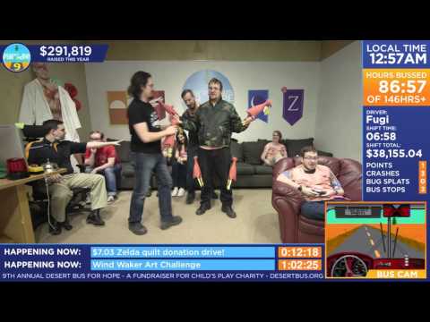 DB9 - Alex re-enacts Crapshot 192