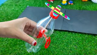 How to Make a Simple Toy from a Plastic Bottle | Easy DIY Craft