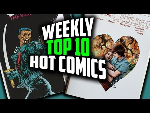 The 10 Hottest Comic Books of the Week