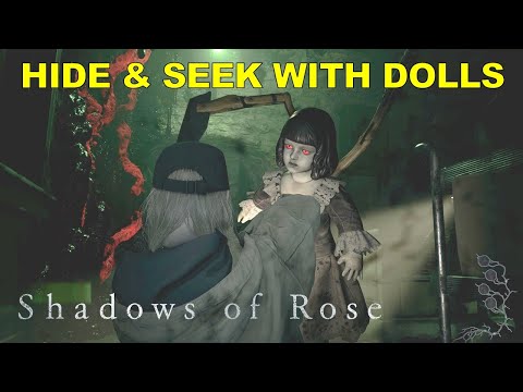 Go to the Bedroom: Playing Hide & Seek with Dolls | Shadows of Rose Resident Evil Village DLC