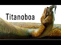 Paleo Profile Titanoboa