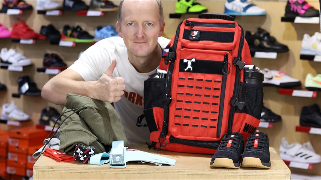 Workout Fitness Backpack 30L | Full Overview and Features