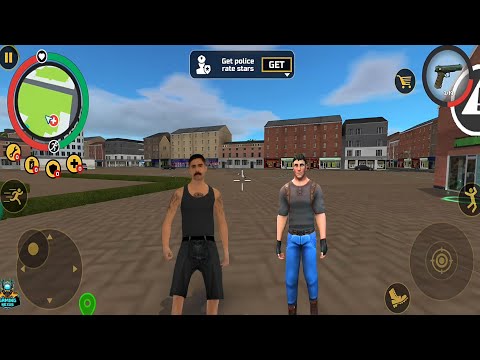 Miami Crime Simulator Cool Car any task and entertainment #1 Android Gameplay