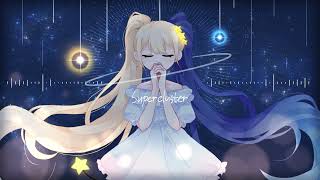 Cover art for supercluster