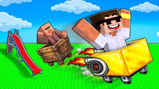 Download lagu I Build a Super Fast Minecart in Roblox.. mp3