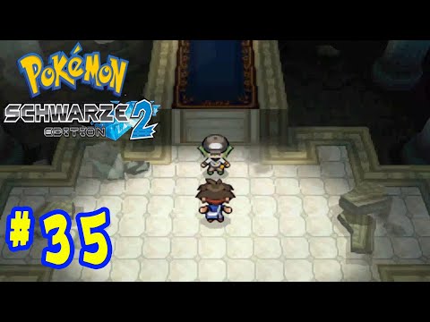 Der Kampf gegen N & Zekrom & Kyurem Fangen 🎮 Pokémon Schwarze Edition 2 #35