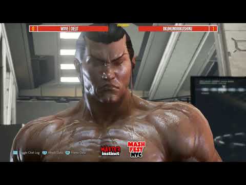 Isolation Tekken #12 - wave | Dielit vs AkumuNarakuShinu