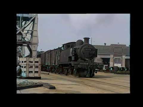 Colorized Footage of The British Railways "E2" Tank Engine