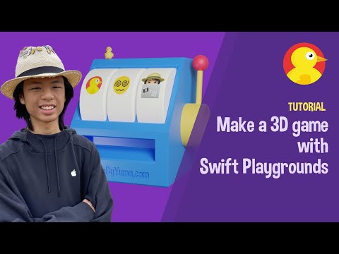 Make a 3D game with Swift Playgrounds 4 - Tutorial
