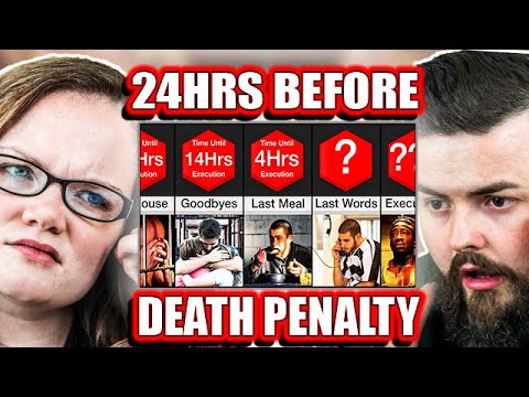 Irish Couple reacts to Comparison: 24hrs Before the Death Penalty