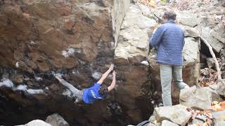 Video thumbnail of Serendipity Movement, V12. Bradley