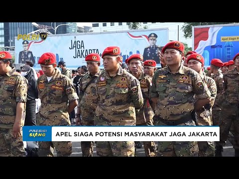 POLDA METRO JAYA GELAR APEL SIAGA POTENSI MASYARAKAT JAGA JAKARTA JELANG NATARU 2025/2026