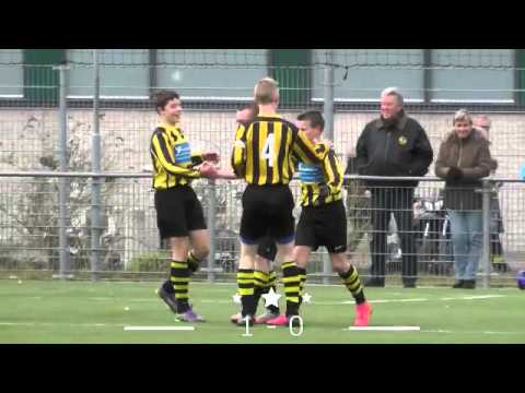SV Koedijk C1 2016 Competitie thuis tegen JVC C1
