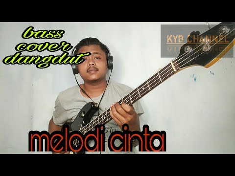 melodi cinta || bass cover dangdut koplo rhoma irama