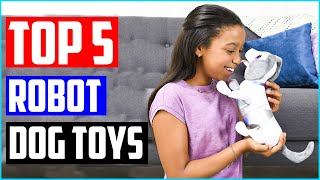 Best Robot Dog Toys in 2020 - Top 5 Robot Dog Toy Review