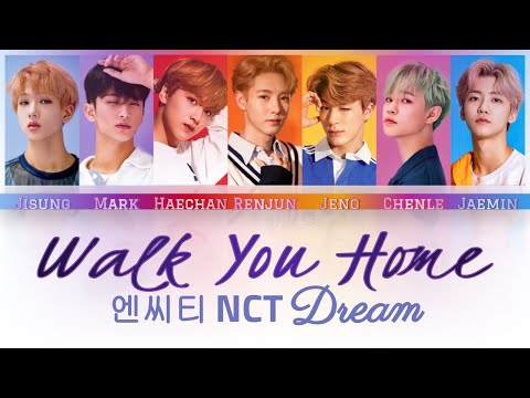 NCT DREAM - Walk You Home Lyrics (Color Coded Han/Rom/Eng)