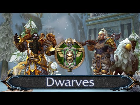 Shadowlands Dwarf Customisation