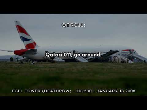 British Airways 38 ATC Audio