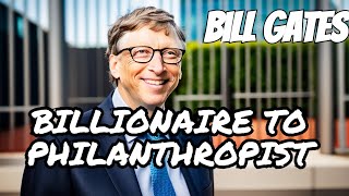 Bill gates : From Billionaire To Philanthropist- The Untold Story Of Success