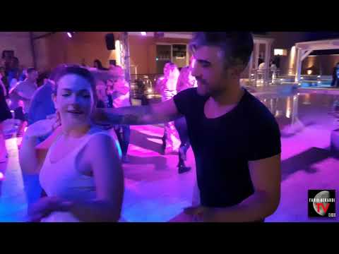 Massy Pioli & Maila Baroni - bailando Flor Palida | Villa del Sole (Trevi - Italy)