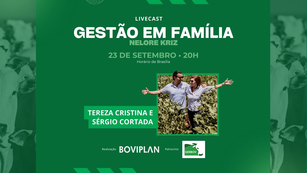 Live Boviplan: Gestão em Família (Nelore Kriz)