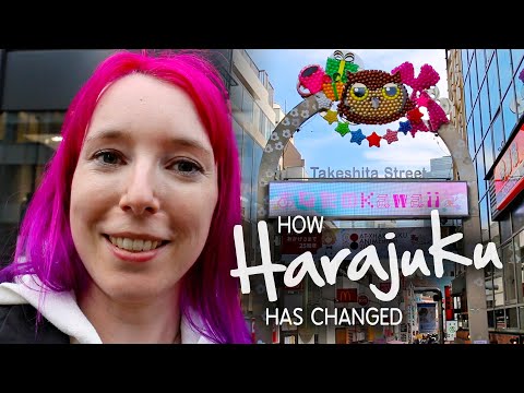 ✨ How Harajuku has Changed ✨ What's new & what's different