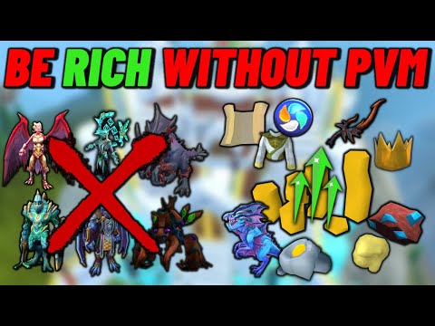 Become Rich Without PVM on Runescape 3
