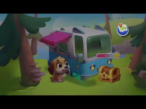 Pet Rescue Saga Level 6673 - 6687 🐶