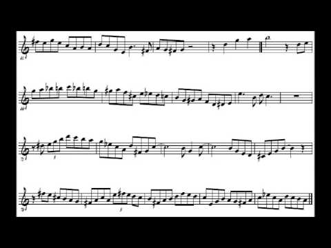 Charlie Parker - Cherokee 1942 - solo transcription