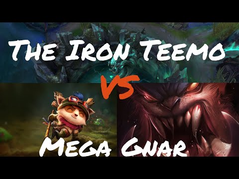 Teemo vs Mega Gnar 054