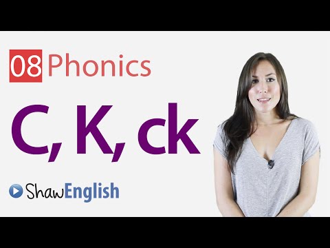 English Alphabet Sounds