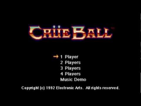 Crue Ball Megadrive