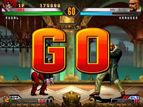 Fighting Game Bosses 21. The King of Fighters '98 - SNK Boss Team Sub-boss battle