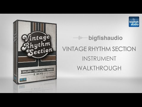 Free Download Vintage Rhythm Section KONTAKT-AUDIOSTRiKE