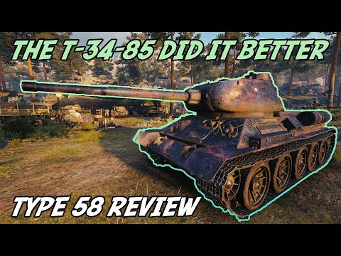 Should you grind the Type 58 in World of Tanks in 2022? Tank review