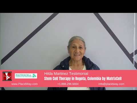 Hilda Martinez's Renewal: A Stem Cell Therapy Tale in Bogota, Colombia
