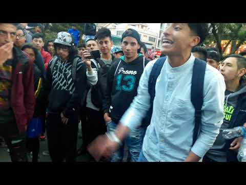 ROLLER RC vs JUANITO KORACHA - 1° Ronda - Agressive Battle Ambato