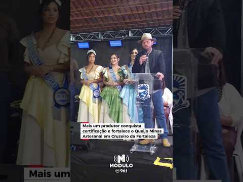 Mais um produtor conquista certificação e fortalece Queijo Minas Artesanal em Cruzeiro da Fortaleza