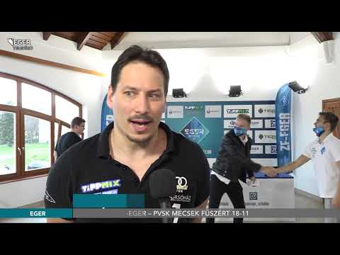 OB I.: Tigra-ZF-Eger – PVSK Mecsek Füszért 18-11 - 2021.04.14.