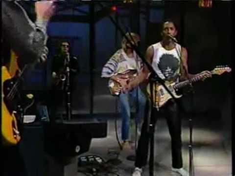 Hiram Bullock "Funky Broadway" 1986 www.hirambullock.com