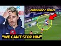 Griezmann REACTION to Greenwood after involved goal for Getafe vs Atletico Madrid | Man United News