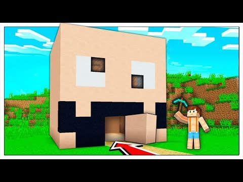 LUCA HA COSTRUITO LA CASA SEGRETA DI SPJOCKEY! - Minecraft ITA