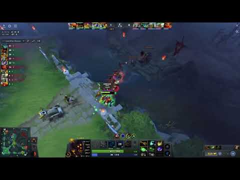How to lane mid clinkz (w33) vs outworld destroyer - Dota 2