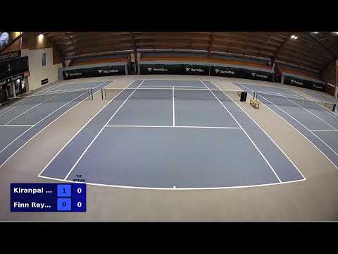 Kiranpal Pannu [1] vs. Finn Reynolds [2]