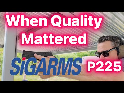 Review of The SigArms Inc (Sig Sauer) P225, 9x19 Luger