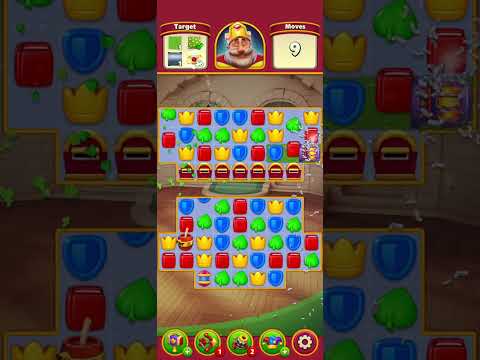 Statisfying Destroy Royal Match Level 1775 #games #royalmatch #music #short #statisfying #destroy