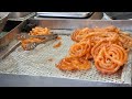 मशहूर देसी घी जलेबी Panna Lal Sons Famous Jalebi Chandani Chowk Delh