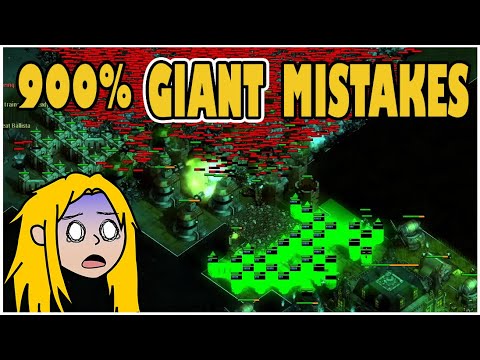 GIANT MISTAKES - 900% Survival - They Are Billions - No Pause