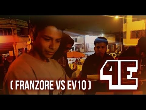 FRANZORE vs EV10 (Mortal Kombat) 4E JORNADA 1 TEMPORADA 2019